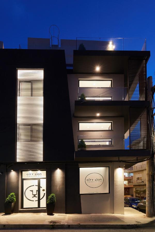 City Lion By Semavί Apartment Heraklion  Exterior photo